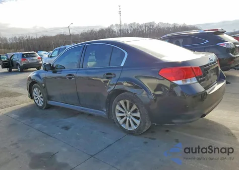 2010 Subaru Legacy 2.5I Limited from USA, damaged, VIN 4S3BMBJ69A3232186